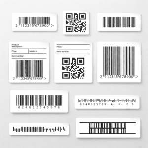 Barcode Sticker