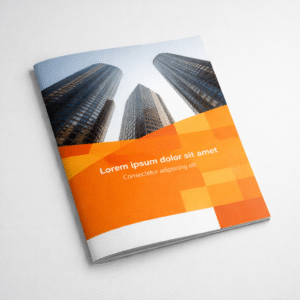 Booklet A4 Closed (Centre Staple)